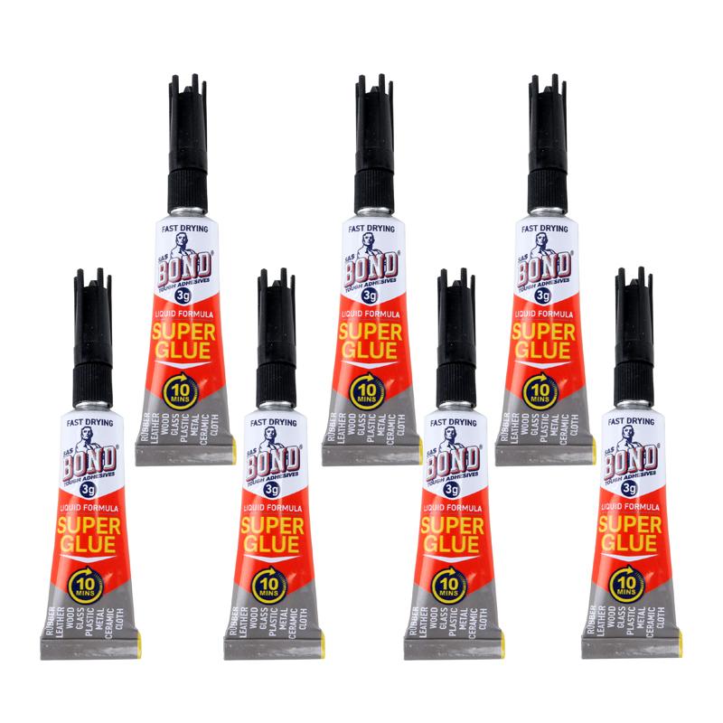 Handy Hardware Super Glue Value Pack 21g 7Pack