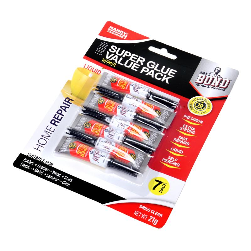 Handy Hardware Super Glue Value Pack 21g 7Pack