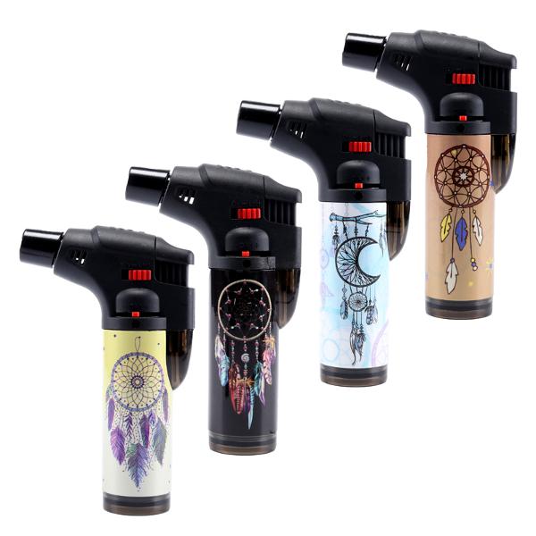 Home Master Gas Blow Torch Refillable Assorted Dream Catcher Designs 1pk