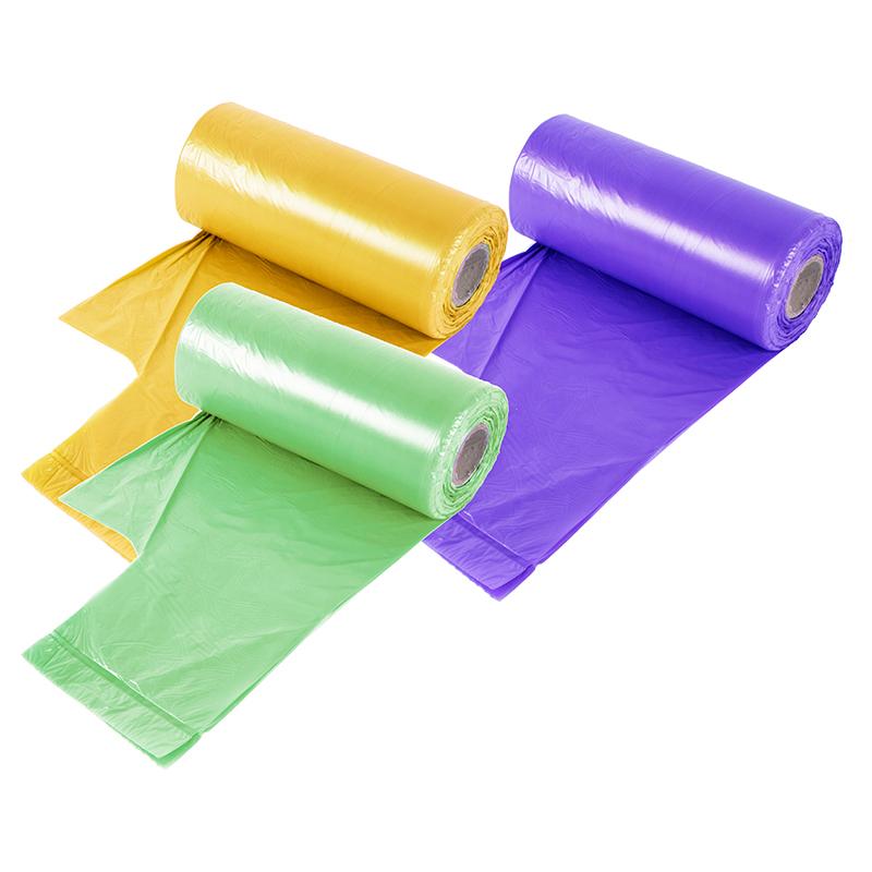 Kitchen Tidy Bags With Handles 27L 51cm x 65cm Medium 30 Bags Assorted Scents