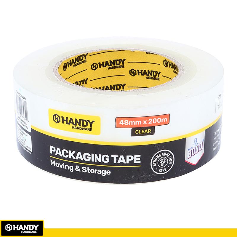 Handy Hardware Packaging Tape Clear 48mm X 200m