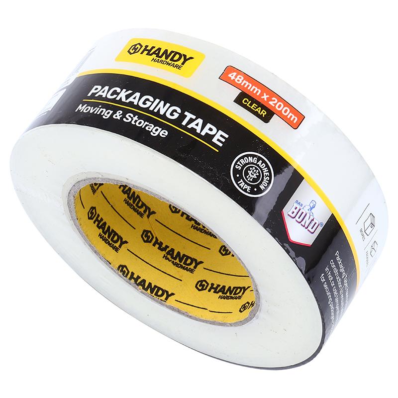 Handy Hardware Packaging Tape Clear 48mm X 200m