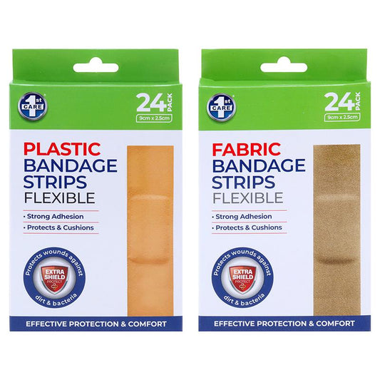 1St Care Bandage Strips Flexible 24 Pack