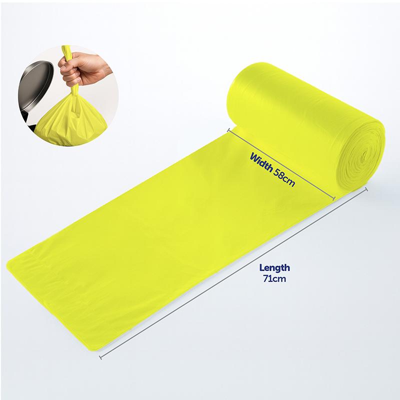 Kitchen Tidy Bags 35L 58cm x 71cm Large 30 Bags Assorted Scents