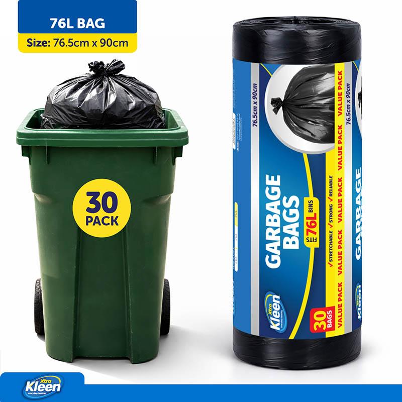Garden & Clean Up Bags 76L 76.5cm x 90cm 30 Bags