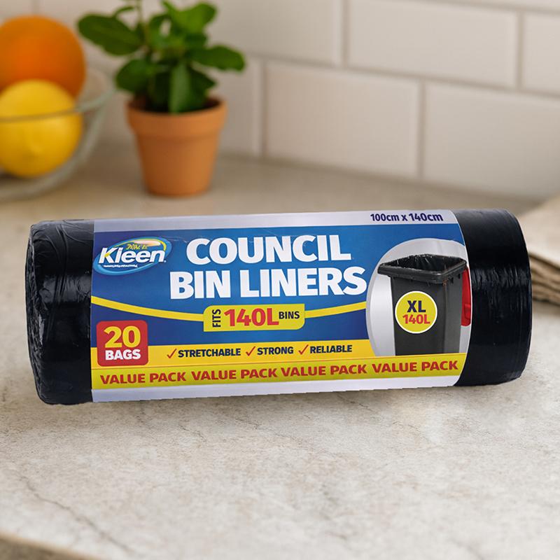 Garden & Clean Up Bags  140L 100cm x 140cm 20 Bags