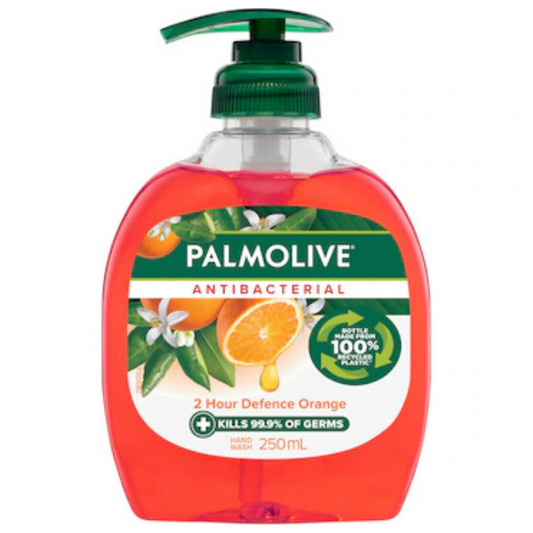 Palmolive Antibacterial 2 Hour Defence Orange Hand Wash 250ml
