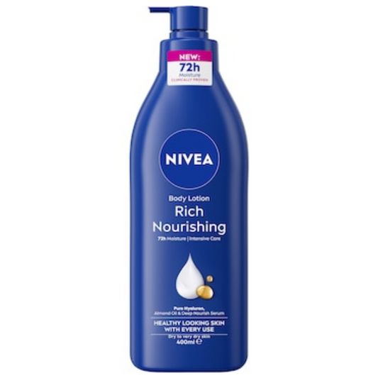 Nivea Rich Nourishing Body Lotion 48h Intense Moisture 400ml