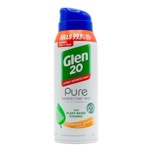 Glen 20 Spray Disinfectant Pure Morning Breeze Fragrance 283g