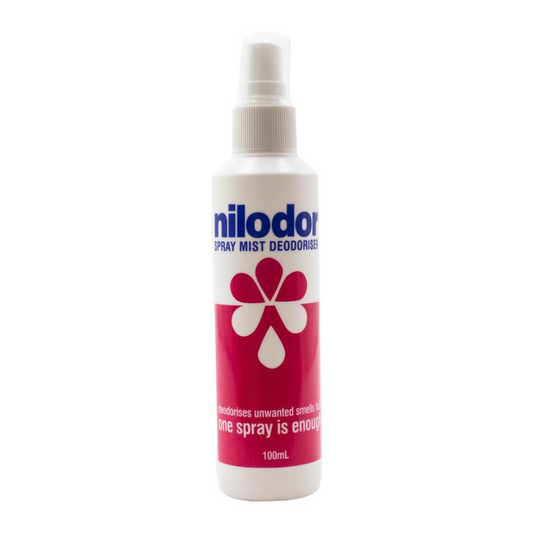 Nilodor Spray Mist Deodorises Unwanted Smells Fast 100ml