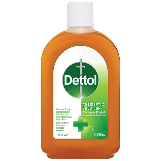 Dettol Antiseptic Solution Household Grade Disinfectant 500ml