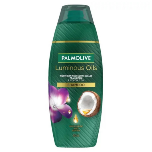 Palmolive Luminous Oils Frangipani & Coconut Oil Shampoo 350ml