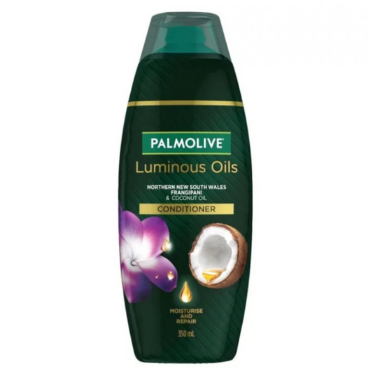 Palmolive Luminous Oils Frangipani & Coconut Oil Conditioner 350ml