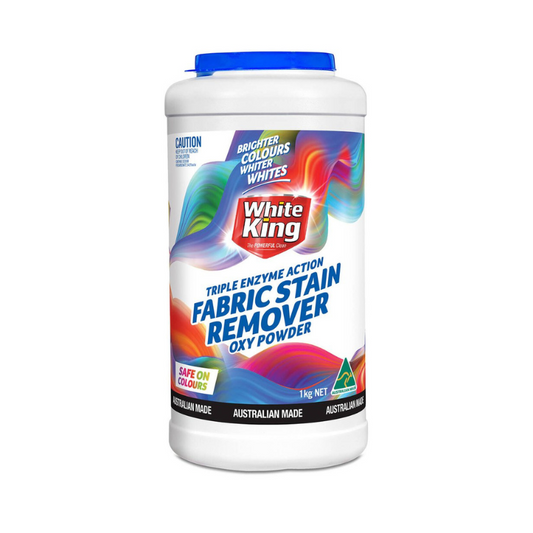 White King Fabric Stain Remover Oxy Powder 1 Kg