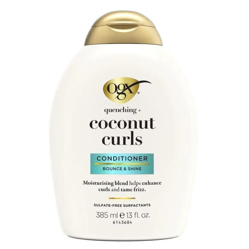 Ogx Quenching+ Coconut Curls Conditioner 385ml