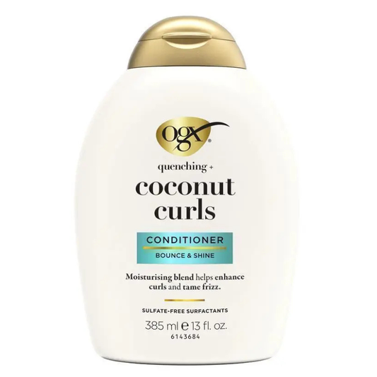 Ogx Quenching+ Coconut Curls Conditioner 385ml