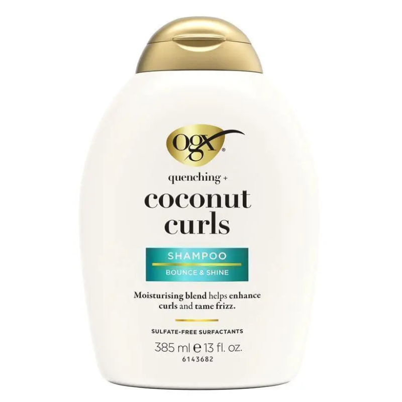 Ogx Quenching+Coconut Curls Shampoo 385ml