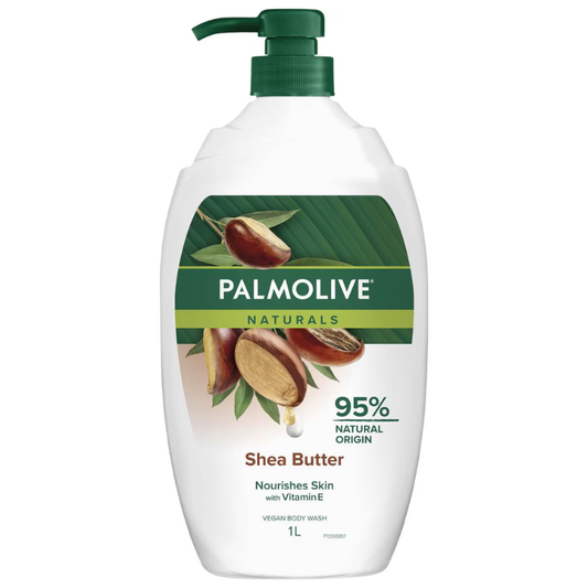 Palmolive Naturals Shea Butter Vegan Body Wash 1L