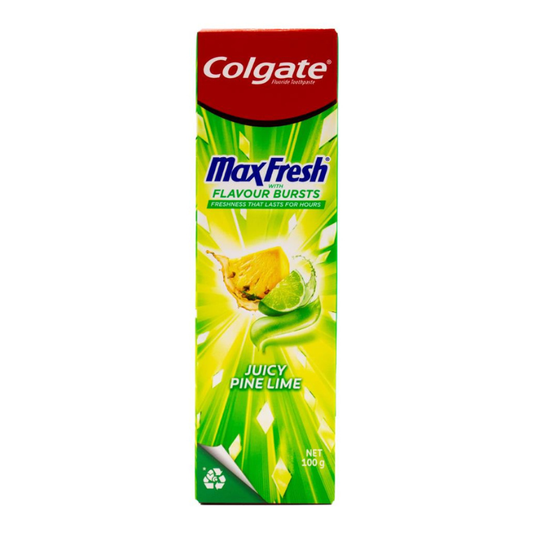 Colgate Toothpaste Max Fresh Juicy Pine Lime 100g