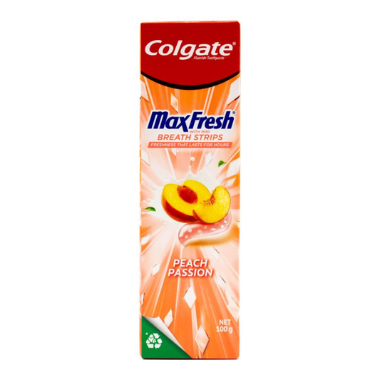 Colgate Toothpaste Max Fresh Peach Passion 100g