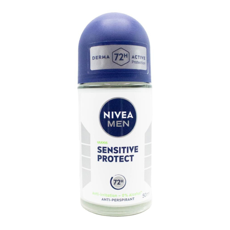 Nivea Men Sensitive Protect Anti-Perspirant Roll On 50ml