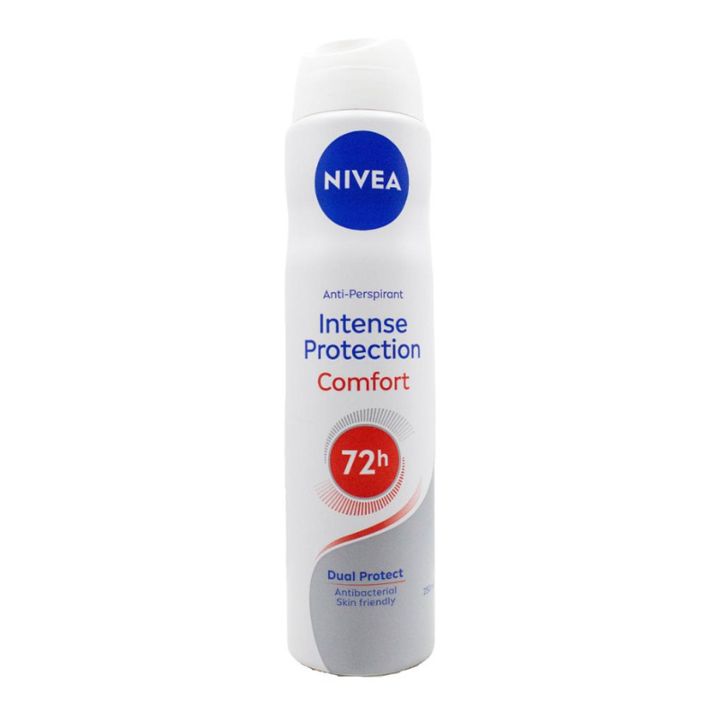Nivea Anti-Perspirant Intense Protection Comfort 250ml