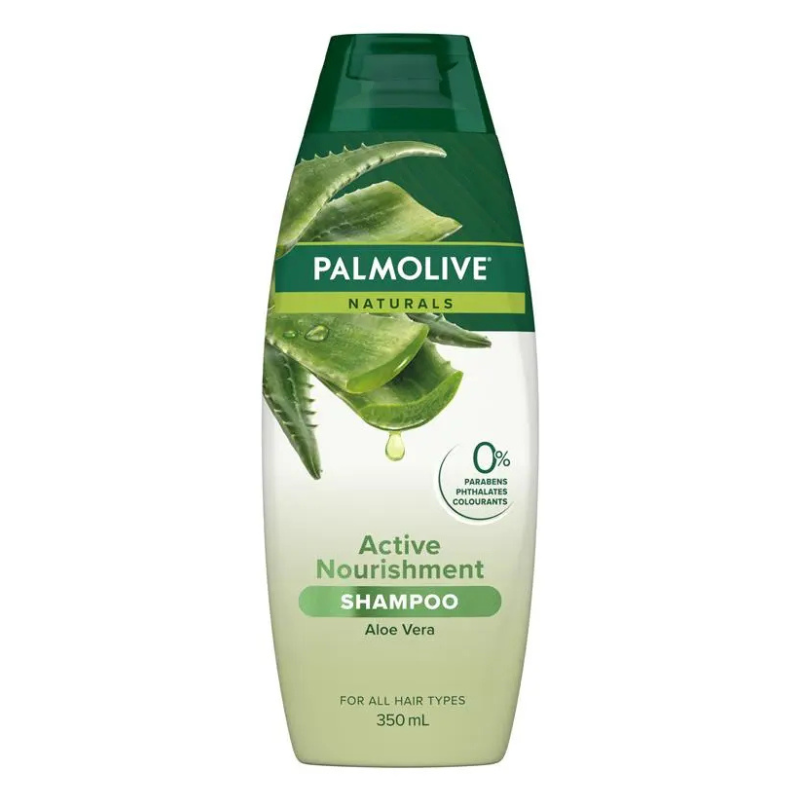 Palmolive Naturals Active Nourishment Shampoo Aloe Vera 350ml