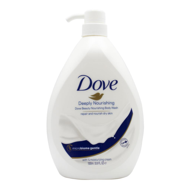 Dove Deeply Nourishing Body Wash 1000ml