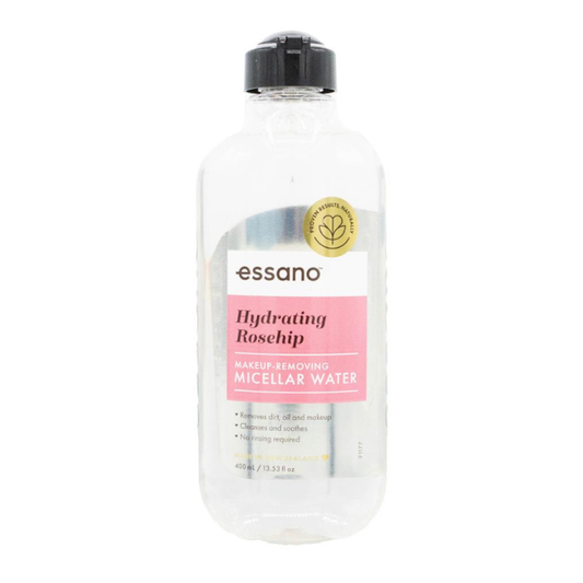 Essano Hydrating Rosehip Makeup-Removing Micellar Water 400ml