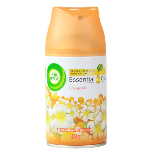 Air Wick Essential Oils Frangipani Freshmatic Refill 174g