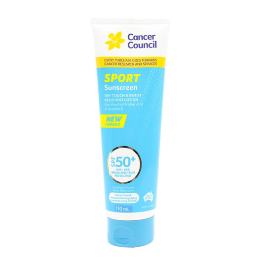 Cancer Council Sport Sunscreen Spf 50+ 110ml