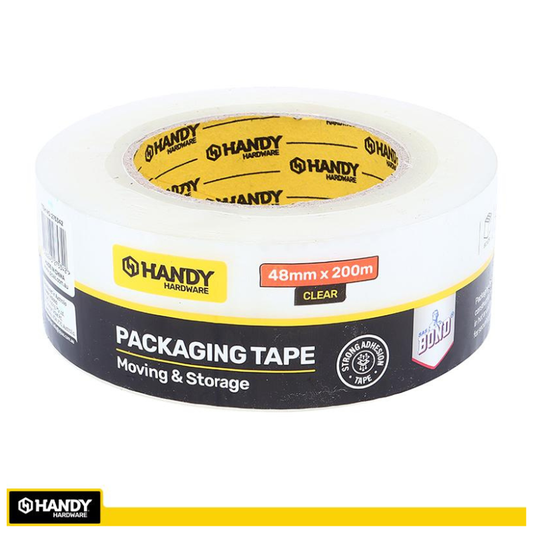 Handy Hardware Packaging Tape Clear 48mm X 200m