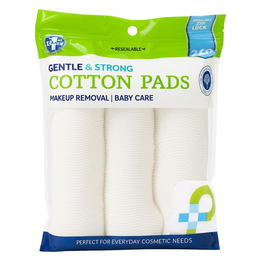 1St Care 3 Ply Gentle & Strong Cotton Pads 240 Piece