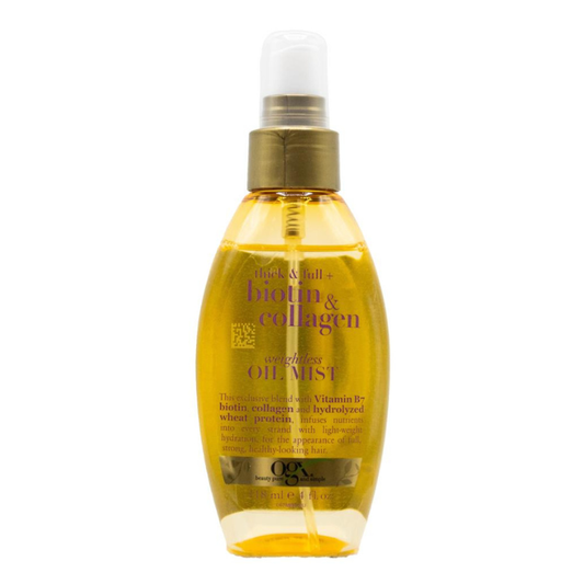 Ogx Thick & Full Biotin & Collagen Weightless Oil Mist 118ml
