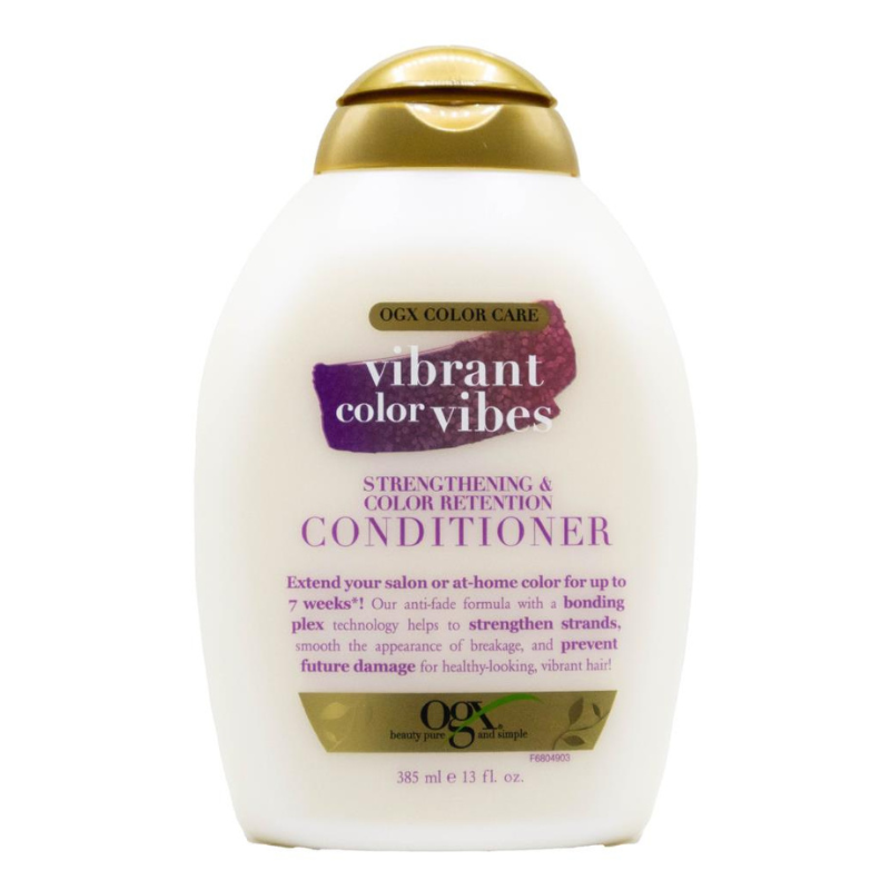 Ogx Vibrant Color Vibes Strengthening & Color Retention Conditioner 385ml