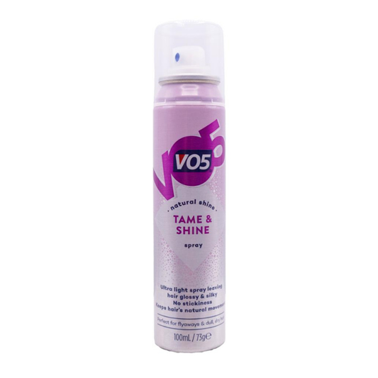 Vo5 Natural Shine Tame & Shine Spray 100ml