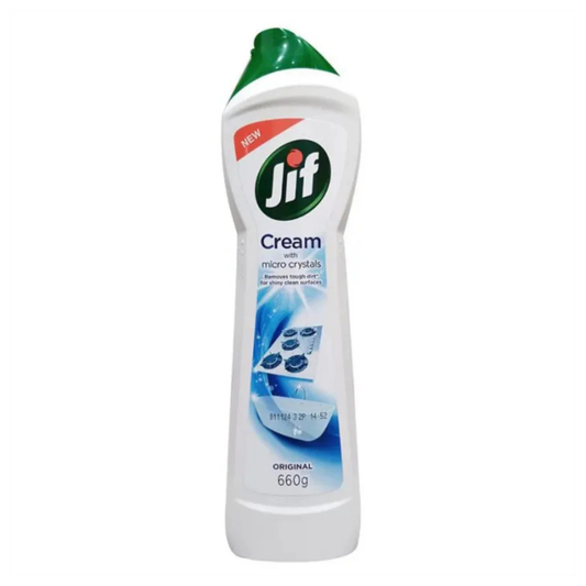 Jif Cream With Micro Crystals Original 660g