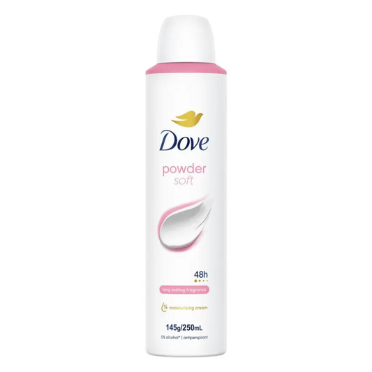 Dove Powder Soft Antiperspirant Deodorant Value Pack 2 x 250ml
