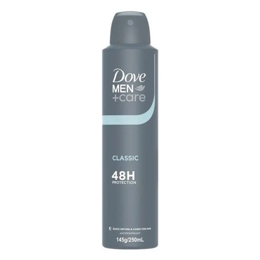 Dove Men + Care Classic Antiperspirant Deodorant Value Pack 2 x 250ml