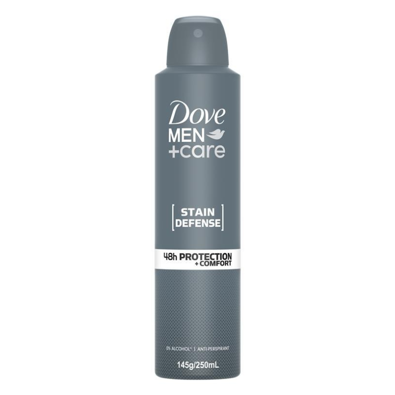 Dove Men + Care Stain Defense  Antiperspirant Deodorant Value Pack 2 x 250ml