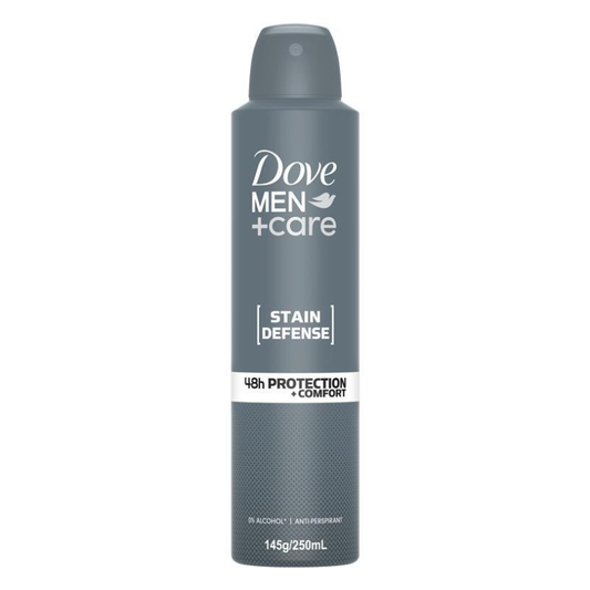 Dove Men + Care Stain Defense  Antiperspirant Deodorant Value Pack 2 x 250ml