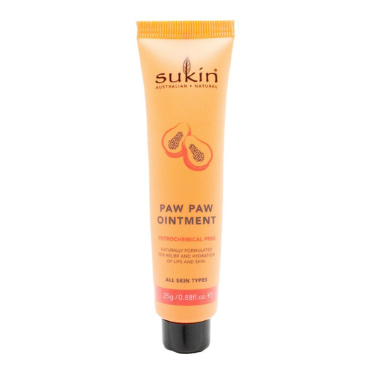 Sukin Australian Natural Paw Paw Ointment All Skin Types 25g