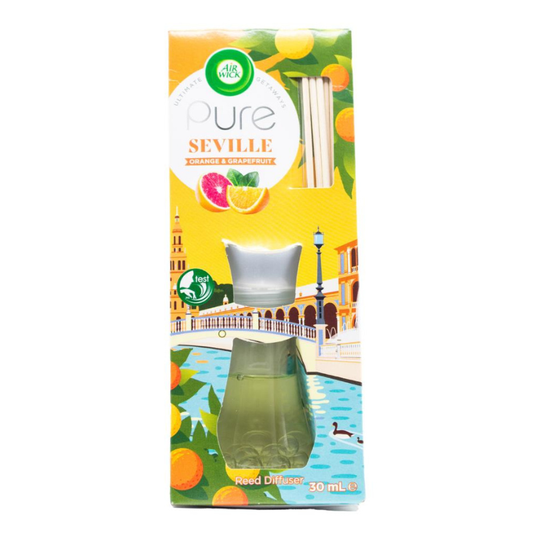 Air Wick Pure Seville Orange & Grapefruit Reed Diffuser 30ml