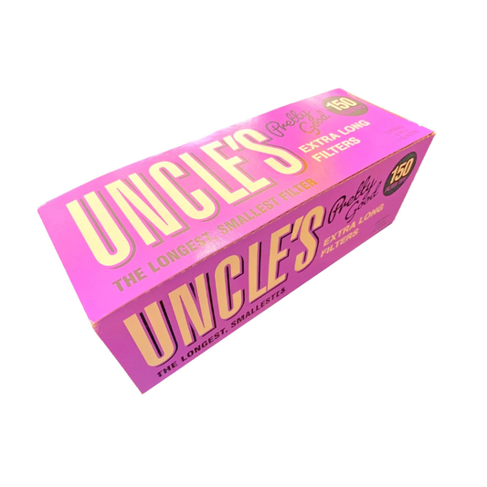 Uncle's Extra Long Filters 12 Pkts x 150 Filters