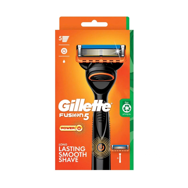 GILLETTE FUSION 5 POWER RAZOR + 1 REFILL