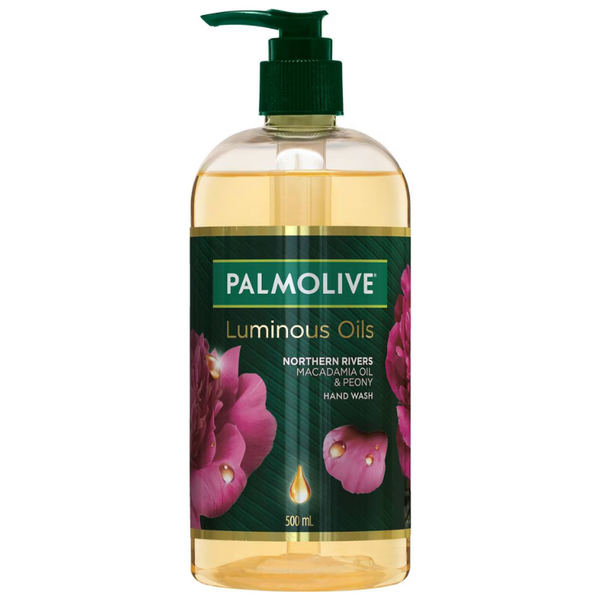 Palmolive Luminous Oils Northern Rivers Macadamia Oil & Peony Hand Wash 500ml