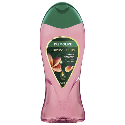 Palmolive Luminous Oils Frangipani & Coconut Body Wash 400ml