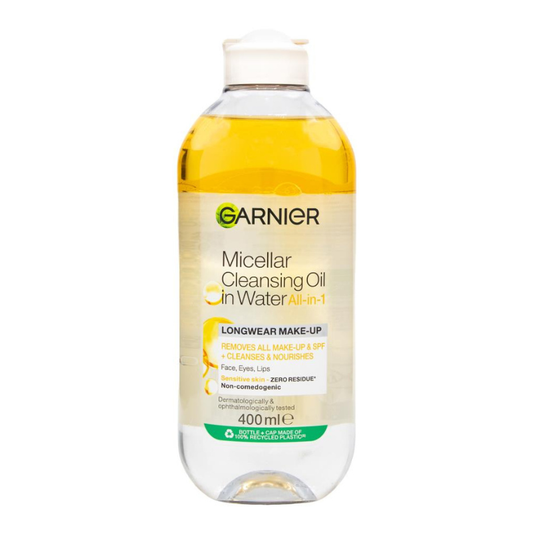 Garnier Micellar Cleasing Oil In Water 400ml