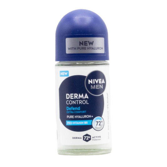 Nivea Men Derma Control Defend Roll On 50ml