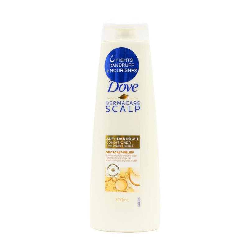 Dove Dermacare Scalp Anti-Dandruff Conditioner Dry Scalp Relief 300ml